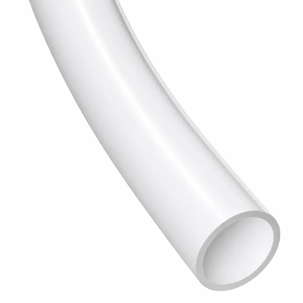 Dracaena Technology 4M White PVC Cooler Tubing 3/8” ID x 1/2” OD New
